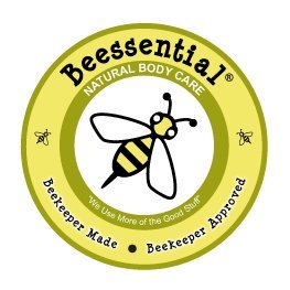 Beessential Natural Body Wash Peppermint | Sulfate-Free Bath and Shower Gel with Essential Oils for Men &amp Women 8 oz
