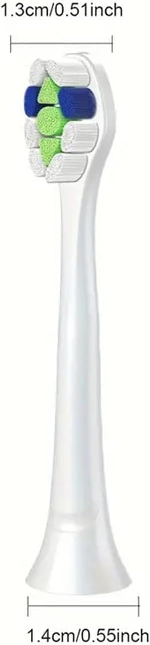 Compatible for Soni Care W2 H6063/67 Replacement Brush Heads Clean 3 6 9 Series Toothbrush(20 pcs)