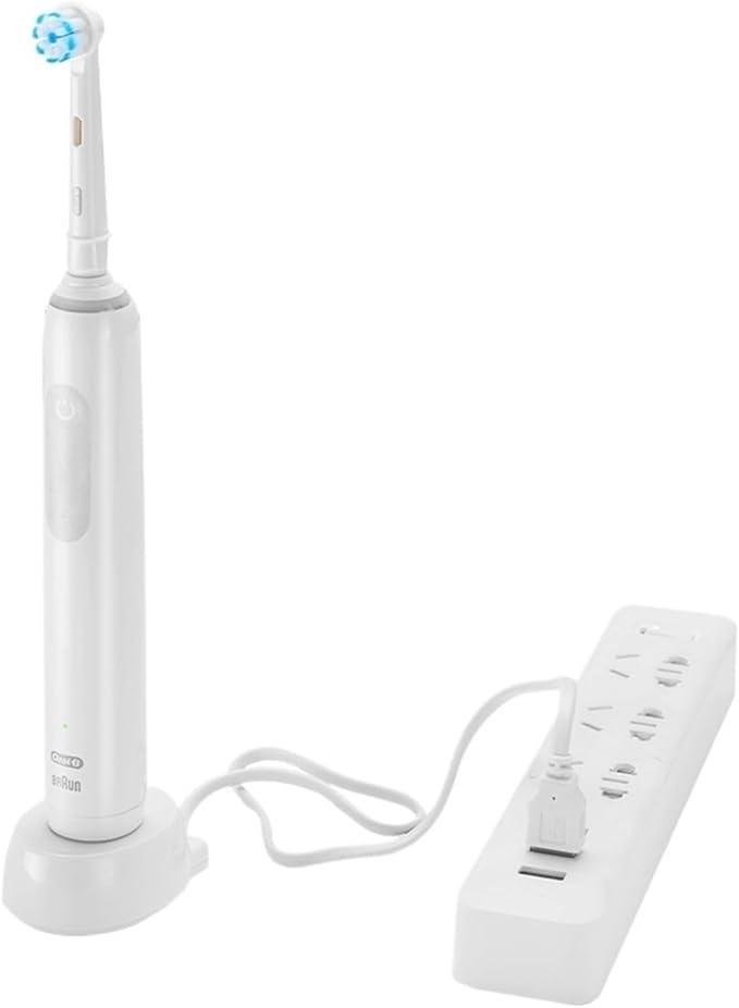 USB Travel Charger Dock 3757 Electric Toothbrush Charging CradleCompatible for Braun Oral B Series D12 D20 D16 Toothbrush Charging Stand