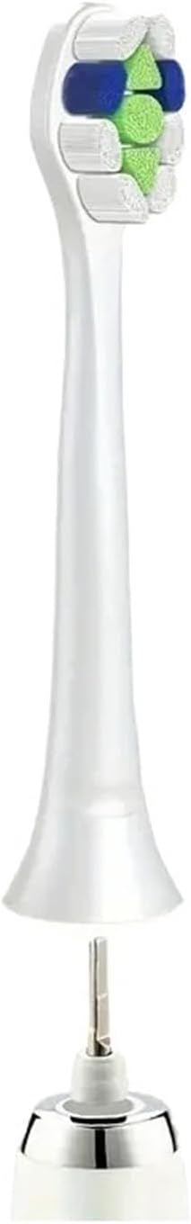 Compatible for Ph Soni Care W2 Optimal White H6063/67 Replacement Brush Heads Diamond Clean 3 6 9 Series Electric Toothbrush(16PCS)