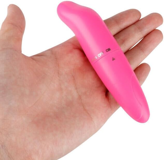 Power Massager Handheld Tool Electric Foot Neck Back Hand Leg Arm Muscle Aches for Women Men Massagers Therapy Pain Relief Deep Tissue Toy Massage (Purple Big and Pink Small)