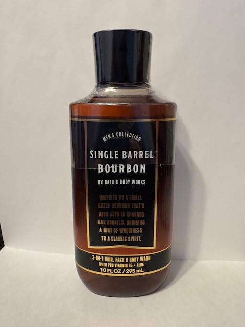 Single Barrel Bourbon 3-in-1 Hair Face and Body Wash