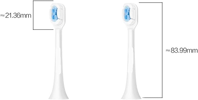 Compatible for SOOCAS Electric Toothbrush Heads Replacement X1 X3 X3U X5 Teeth Brush(Pink)