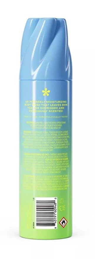 DAISE Coconut Foaming Body Wash - 8.8oz