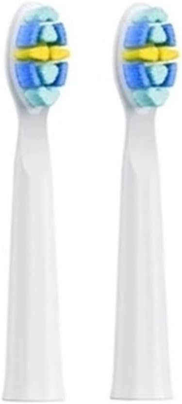 Compatible for Electric Toothbrush Y5 Waterproof Rechargeable Tooth Brush with Replaceable 8pcs Heads(White)