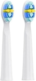 Compatible for Electric Toothbrush Y5 Waterproof Rechargeable Tooth Brush with Replaceable 8pcs Heads(White)