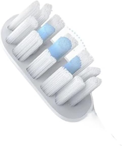 Compatible for MIJIA Sonic Electric Toothbrush Head T100 T300 T500 T500C Replacement Heads(Mijia T100 3PCS)