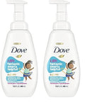 Dove Kids Care Foaming Body Wash For Kids Cotton Candy Hypoallergenic Skin Care 13.5 oz (Pack of 2)