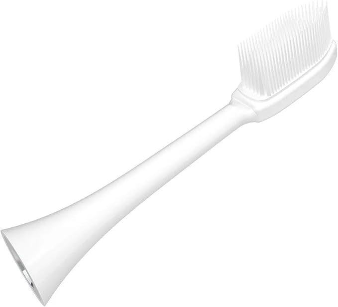 2/4 Pieces Nano Toothbrush Head Soft Silicone Brush Suitable for Phili Care HX3/HX6/HX9 for 6780 3014(4PCS)