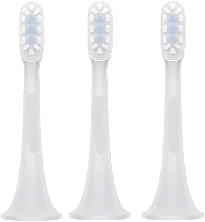 3pcsCompatible for Xiaomi MIJIA T300 T500 Toothbrush Heads Teethbrush Replacement(3pcs)