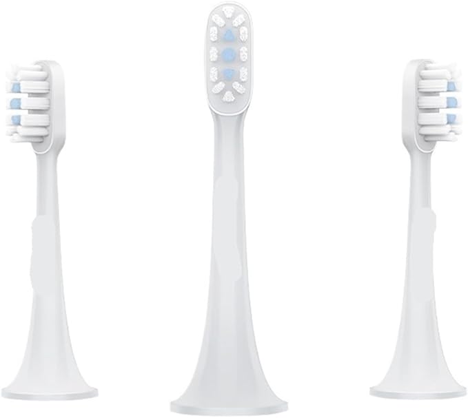 Compatible with Sonic Electric Toothbrush Head T100 T200 T200C T300 T301 T302 T500 T700 Replacement(Mijia T700 4PCS)