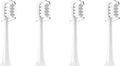 4PCS Replacement Brush HeadsCompatible for Xiaomi Mijia T200 Sonic Electric Toothbrush Head Soft Bristle