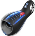 Automatic Male Masterburbatar Hands Free Vibration Licking Mastusbafor Life Size Tight Pocket Puzzy Sleeve Silicone Electric Massager Blowjobob Machine Underwear EEK631