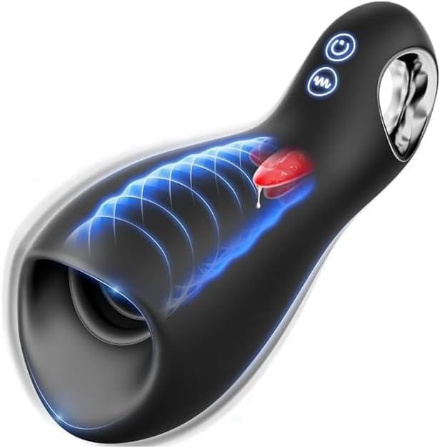 Automatic Male Masterburbatar Hands Free Vibration Licking Mastusbafor Life Size Tight Pocket Puzzy Sleeve Silicone Electric Massager Blowjobob Machine Underwear EEK631