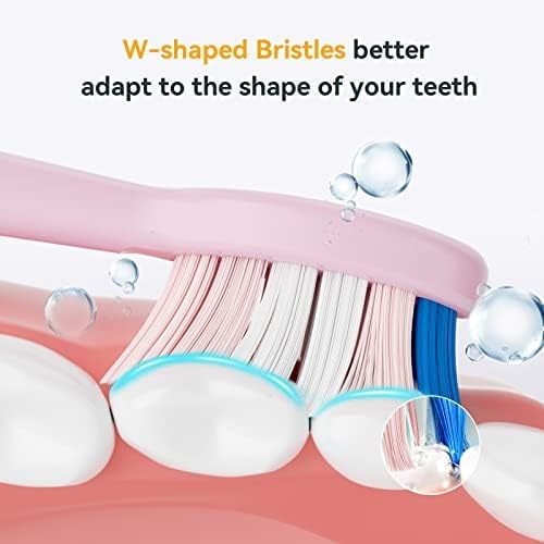 JTF Sonic Smart Toothbrush Genuine Standard Brush Heads 9Pack P200