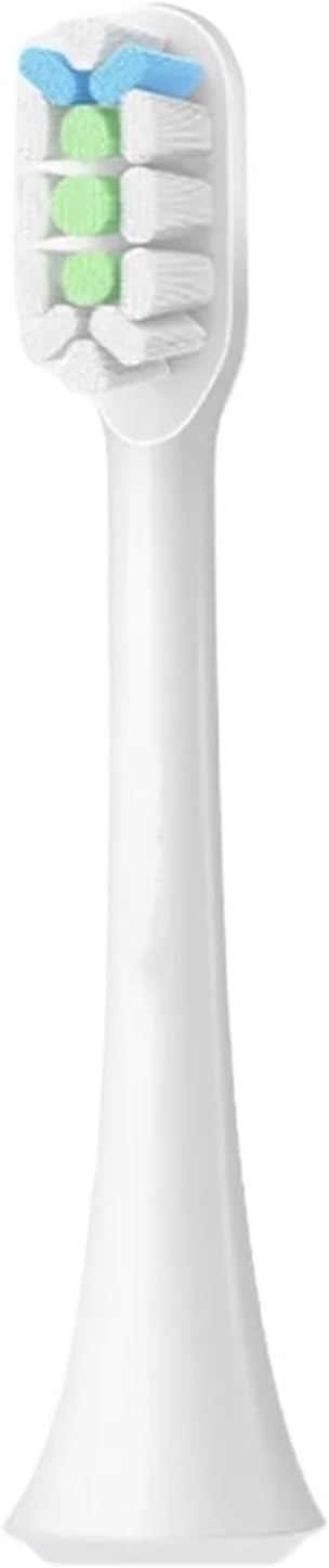 Replacement Toothbrush Head Soft Electric Brush(6PCS White)