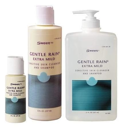 Coloplast 72341812 Shampoo and Body Wash Gentle Rain 1000 Ml Dispensing Bag 7234 Box of 12