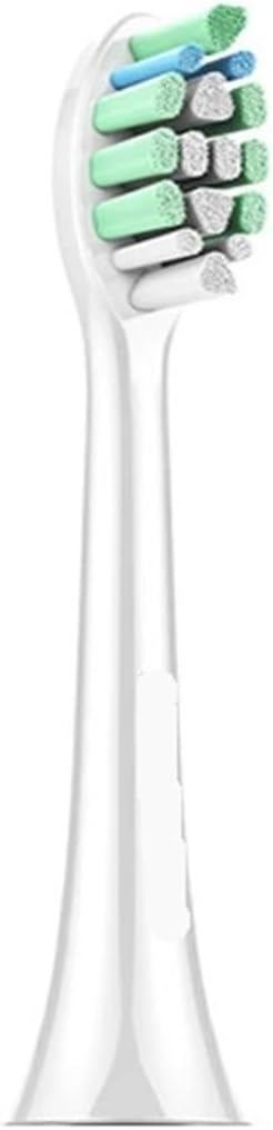 NB-1 Replacement Toothbrush Heads Soft Sristle Brush Head for Sonic Teethbrush(White Soft 8)
