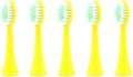 Compatible For5 Pieces Replacement Brush Heads(Yellow)