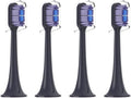 4PCS Compatible For Mijia T700 Sonic Electric Toothbrush Heads 3D Oral Whitening High-density Replacement Tooth Brush Head