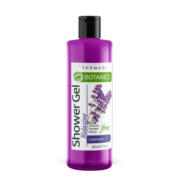 Farmasi Botanics Relaxing Shower Gel/Lavander 500 ml./16.90 fl.oz.