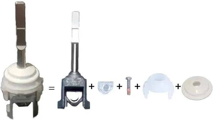 Compatible for Philips 6/9 Series Toothbrush - 3PCS Link Rod Part Fits HX6910/HX6920/HX6930/HX6950/HX9360/HX9350