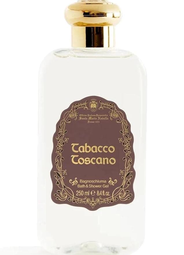 Santa Maria Novella Tabacco Toscano Bath Body Cleanser