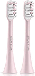Electric Toothbrush Heads Replacement Compatible for SOOCASX1 X3 X3U X5 Teeth Brush Replacement Heads(Pink 2 pcs)