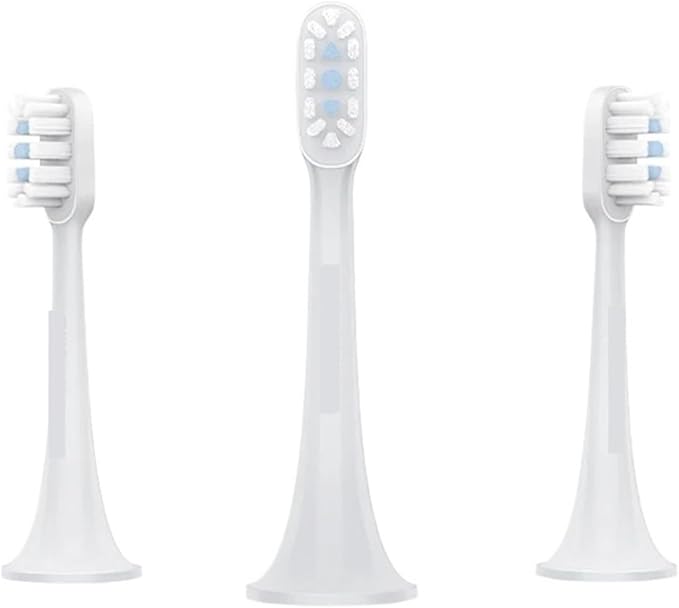 Compatibility for XIAOMI MIJIA Sonic Electric Toothbrush Head T100 T200 T200C T300 T301 T302 T500 T700 Replacement Heads(T300T500 T500C 3pcs)