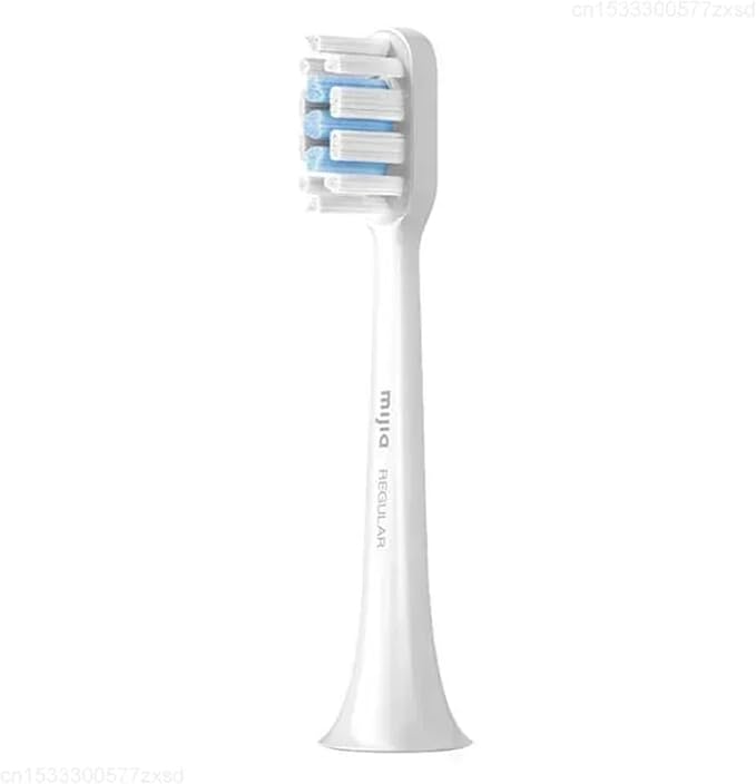 Compatible for Xiaomi Electric Toothbrush Head for T100 T200 T300 T301 T302 T700 Replacement Heads Soft Bristle Brush(3pcs Blue T301 T302)