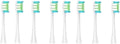 8/12Pcs Soft Vacuum Bristle Toothbrush Heads for Electric Sonic Replacement Brushes(8pcs White)