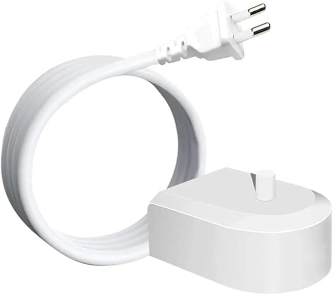 Compatible For PhilipsSonicare Electric Toothbrush Charger Base Replacement HX6100/ HX3681/ HX6877/ HX6857/ HX3641/ HX9690/ HX9903/ HX642(B)