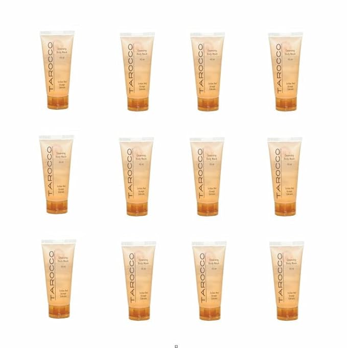 Tarocco Cleansing Body Wash 45 ml / 1.5 fl. oz. - 12 pack