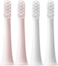 Replacement Electric Toothbrush Soft Bristle(2White 2Pink)