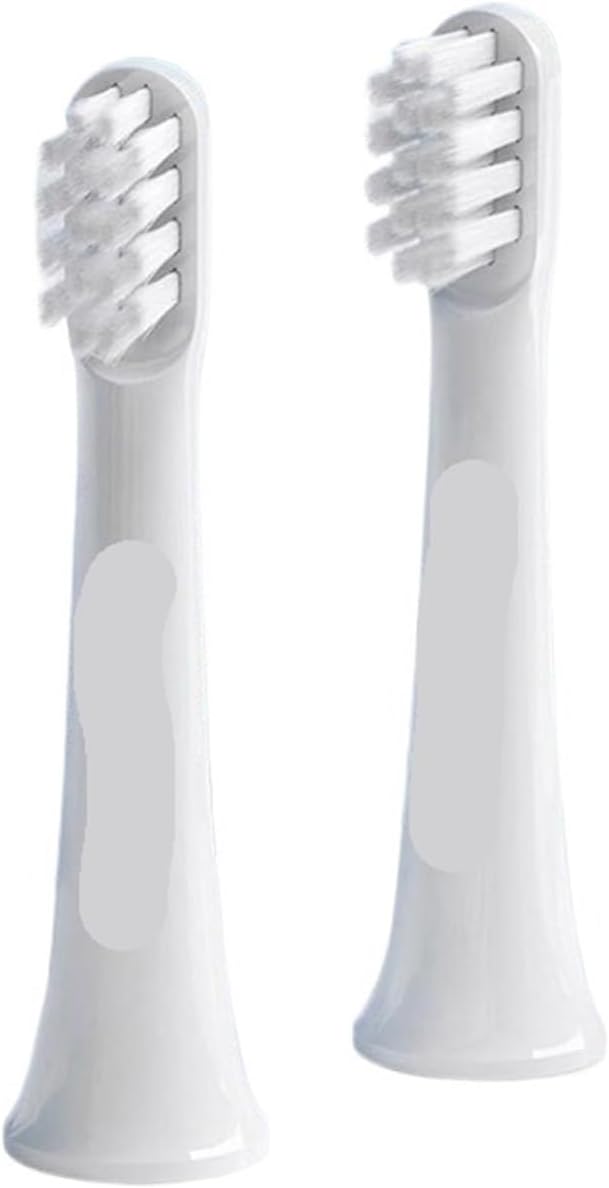 Compatible for XIAOMI MIJIA Sonic Electric Toothbrush Head T100 T300 T500 T500C Replacement Heads(T300T500 T500C 6pcs)