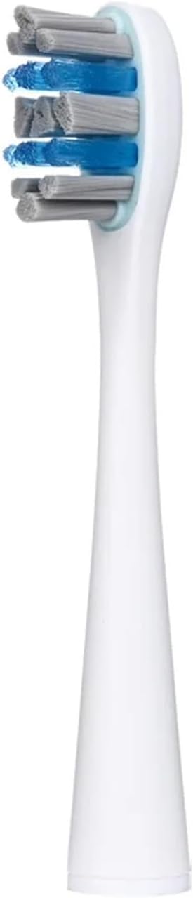 Replacement Brush Heads Compatible for Usmile Electric Toothbrush Compatible with Y1 U1 Y10 Y4 P20 Marble Series Universal(White Model Upgrade)
