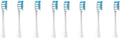Replacement Brush HeadsCompatible for Oclean X/X PRO/Air 2 /SE / Z1/ F1/ OneDuPont Deep Cleaning Nozzles Sonic Soft Vacuum Bristle Heads(8pcs Blue)