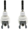 Compatible for Sonicare Electric Toothbrush Link Rod Part Fits HX6320 HX6710 HX6530 HX9350 HX9140 HX6910 Rotation Head(Light Grey)