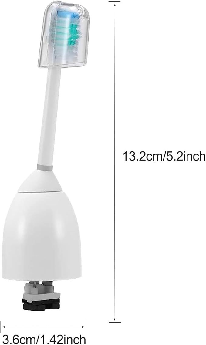 Replacement Electric Toothbrush Heads Compatible For Philips Sonicare E-Series HX7001 HX7022 HX-7002 HX7002 HX9500 HX9552 HX9553 HX9562(1pcs)