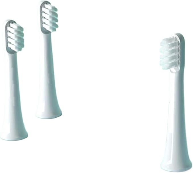 8PCS Compatible for T100 Replacement Brush Heads Sonic Electric Toothbrush Vacuum Soft Bristle Suitable Nozzles(8Pink)