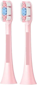 Compatibl for SOOCAS Electric Toothbrush Heads Replacement X1 X3 X3U X5 Teeth Brush(3pcs)