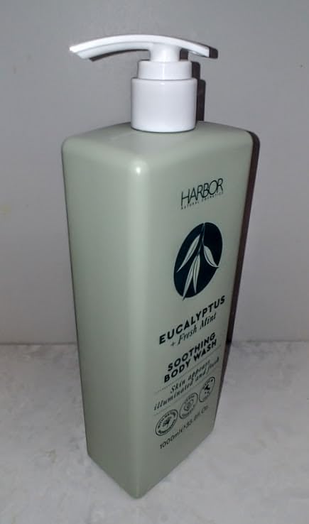Eucalyptus &amp Fresh Mint Soothing Body Wash 33.8 fl oz (1000ml) (Pack of One)