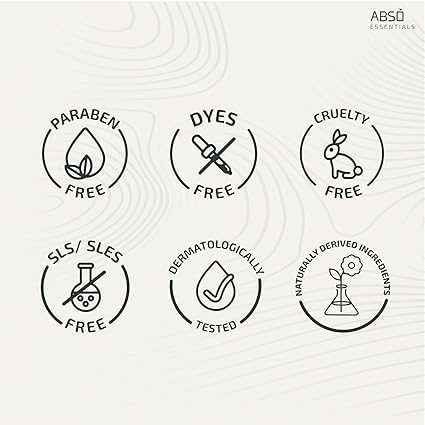A.B.S.O ESSENTIALS 2% Niacinamide Body Wash with Aloe Vera – Hydrating Daily Cleanser for Dry &amp Sensitive Skin – Skin Barrier Support – SLS &amp Paraben Free –10.1 fl oz