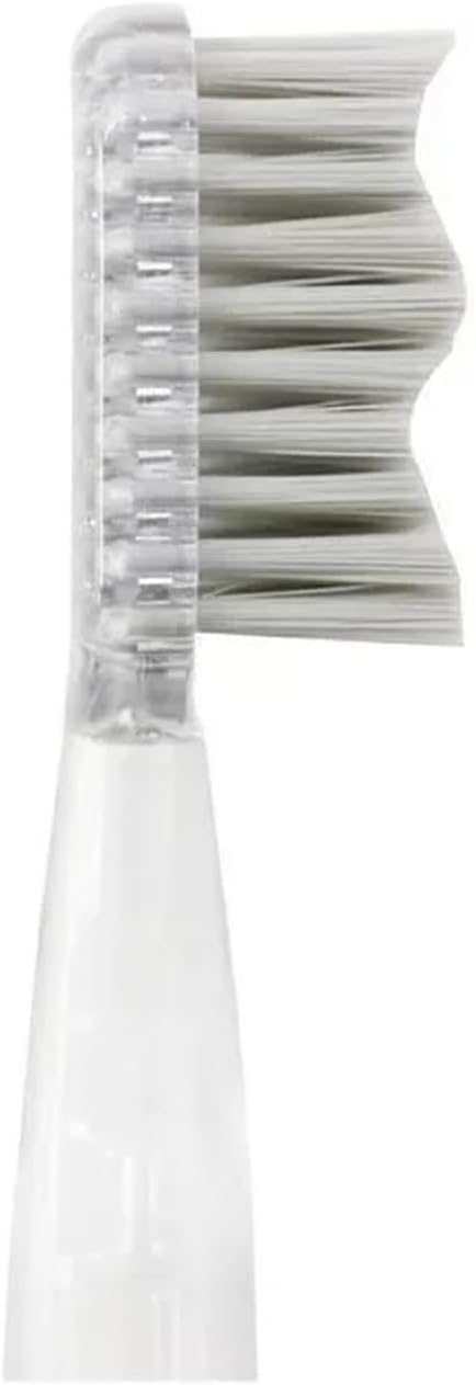 16pcs Replacement Toothbrush Heads Compatible for Jianpai JD015 Electric Soft Bristles Nozzles