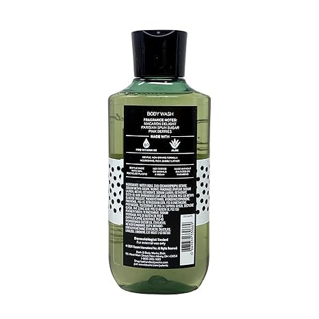 Bath &amp Body Works Emily In Paris - Macaron Cloud 2 Pack Body Wash Bundle with a Wild Jasmine Bar Soap - Full Size