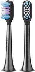 Compatibility for Mijia T501/T501C Toothbrush Head 2pcs(2pcs Black)