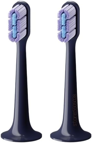 Compatible for MIJIA Sonic Electric Toothbrush Head T100 T200 T200C T300 T301 T302 T500 T700 Replacement Heads(T200 T200C 3PCS)