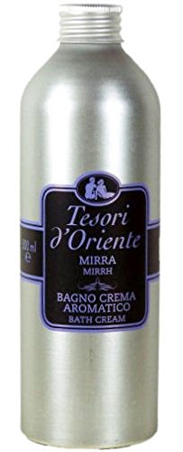 Tesori d'Oriente: Mirra Bath Cream with Myrrh 500ml Pack of 6 [ Italian Import ]
