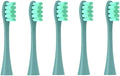 5pcs Replacement Electric Toothbrush Heads Compatible for X PRO / Z1/ F1/ One/Air 2 Sonic(Black and White)