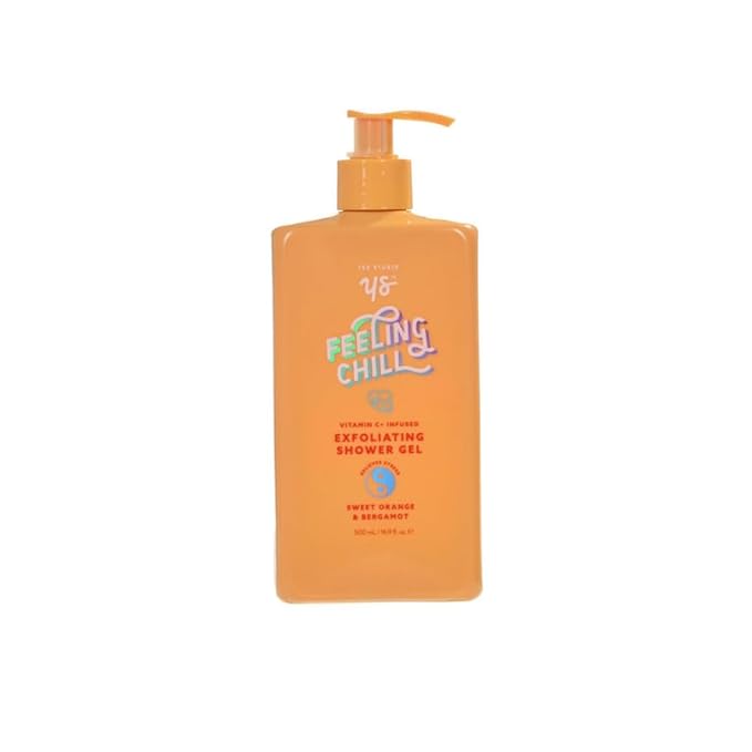 Upper Canada Feeling Chill Sweet Orange &amp Bergamot Exfoliating Shower Gel 16.9 fl oz - Yes Studio